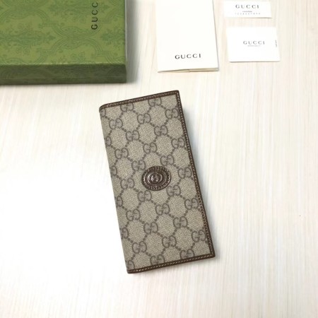 구찌 인터로킹 G 장지갑