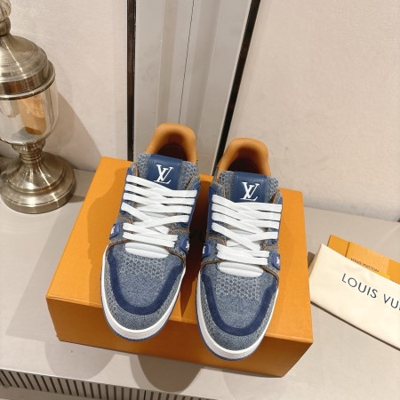 루이비통 LV 트레이너 남성 스니커즈
