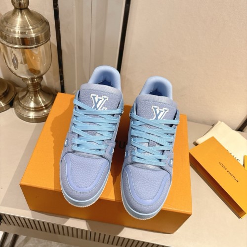 루이비통 LV 트레이너 남여공용 스니커즈