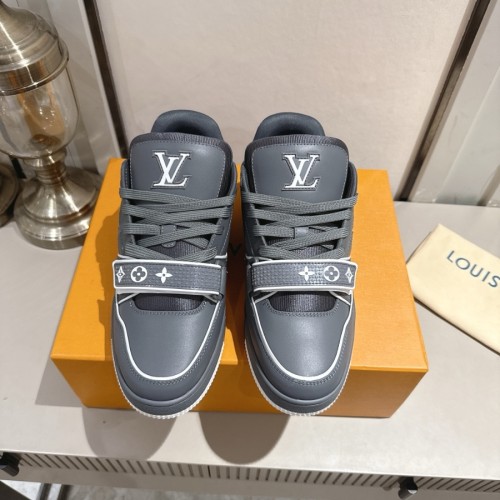 루이비통 LV 트레이너 남성 스니커즈