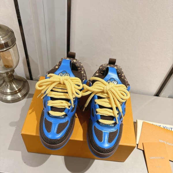 루이비통 LV 스케이트 남자 스니커즈