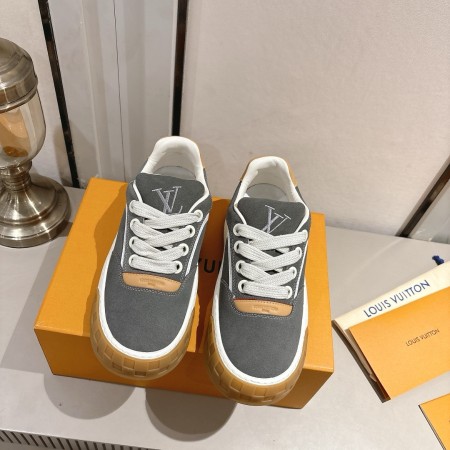 루이비통 LV 틸티드 남성 스니커즈
